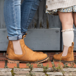 CHELSEA BOOT 2.0_winter camel/rosa