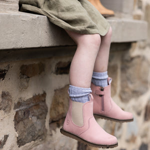 CHELSEA BOOT rosa weit