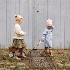 CHELSEA BOOT rosa weit