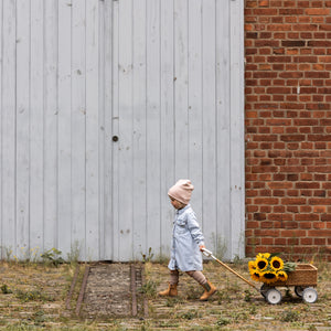 CHELSEA BOOT camel weit