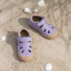 FIRST STEP SANDALE EDDA flieder