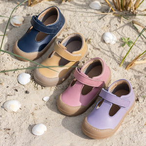 FIRST STEP SANDALE TAMMO flieder