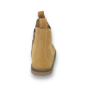 CHELSEA BOOT camel weit