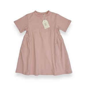 KURZARM KLEID rosa