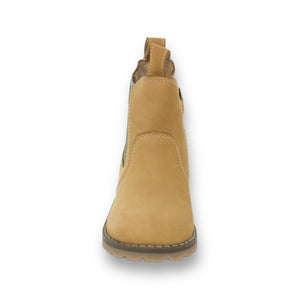 CHELSEA BOOT camel weit