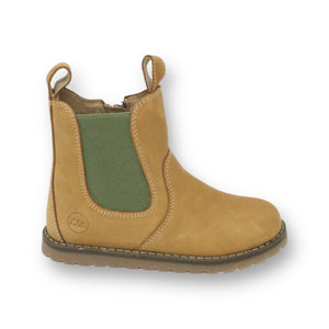 CHELSEA BOOT camel weit