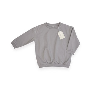 SWEATSHIRT grau