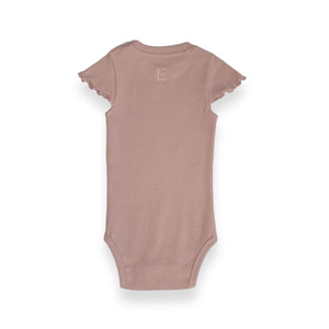 BODY MIT RÜSCHE rosa