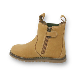 CHELSEA BOOT camel weit