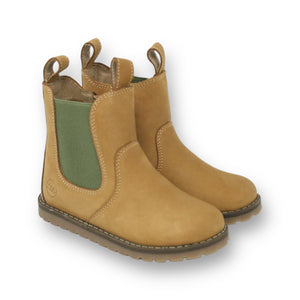 CHELSEA BOOT camel weit