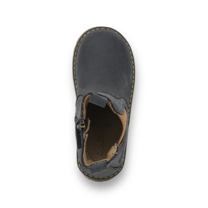 CHELSEA BOOT blau weit