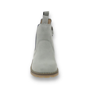 CHELSEA BOOT grau weit