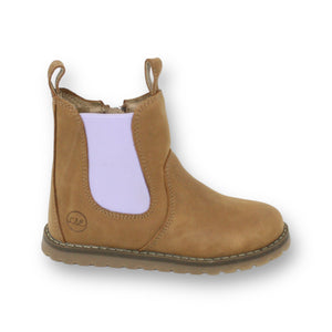 CHELSEA BOOT cognac