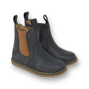 CHELSEA BOOT blau weit