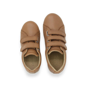 SNEAKER LOW braun