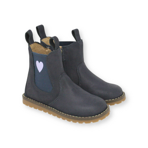 CHELSEA BOOT blau/Herz