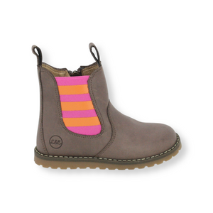 CHELSEA BOOT pink/orange