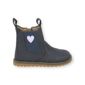 CHELSEA BOOT blau/Herz