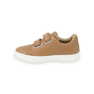 SNEAKER LOW braun