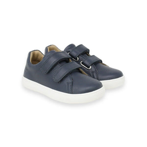 SNEAKER LOW blau