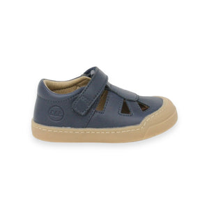 FIRST STEP SANDALE EDDA blau