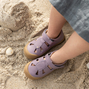 FIRST STEP SANDALE EDDA flieder