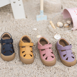 FIRST STEP SANDALE EDDA blau