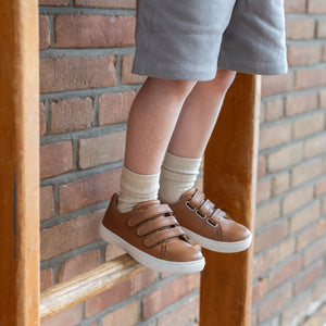 SNEAKER LOW braun