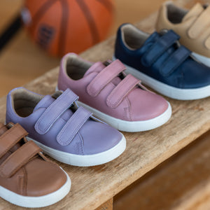 SNEAKER LOW braun