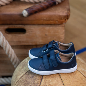SNEAKER LOW blau