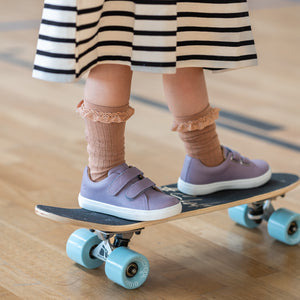 SNEAKER LOW flieder