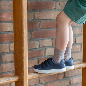SNEAKER LOW blau