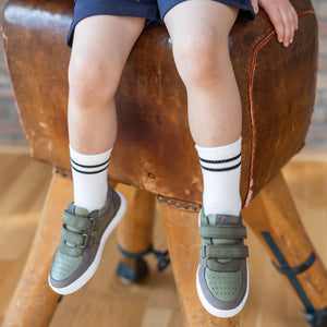 SNEAKER MARI olive