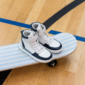 SNEAKER Mio blau