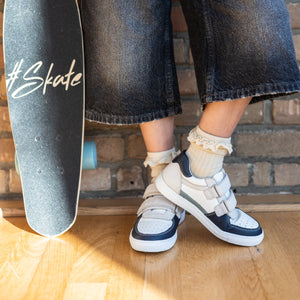 SNEAKER PEPE blau