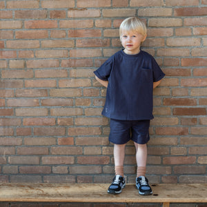 SNEAKER TOMTE blau