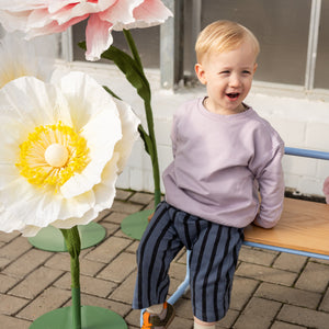 SWEATSHIRT flieder