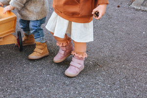 FIRST STEP Boot rosa 2025