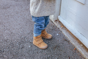 FIRST STEP Boot camel 2025
