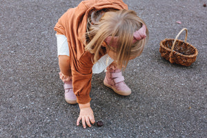 FIRST STEP Boot rosa 2025