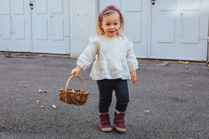 FIRST STEP Boot beere 2025