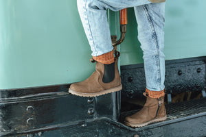 CHELSEA BOOT_winter_braun 2025