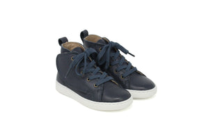 SNEAKER HIGH blau