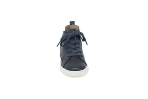 SNEAKER HIGH blau