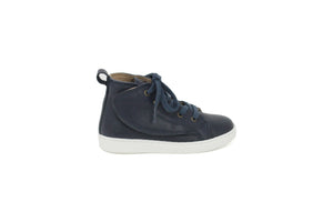 SNEAKER HIGH blau