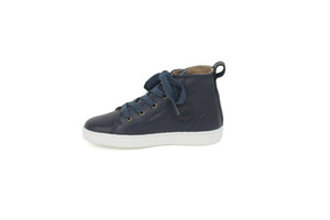 SNEAKER HIGH blau