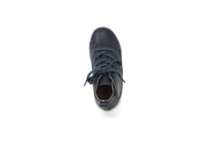 SNEAKER HIGH blau
