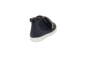 SNEAKER HIGH blau