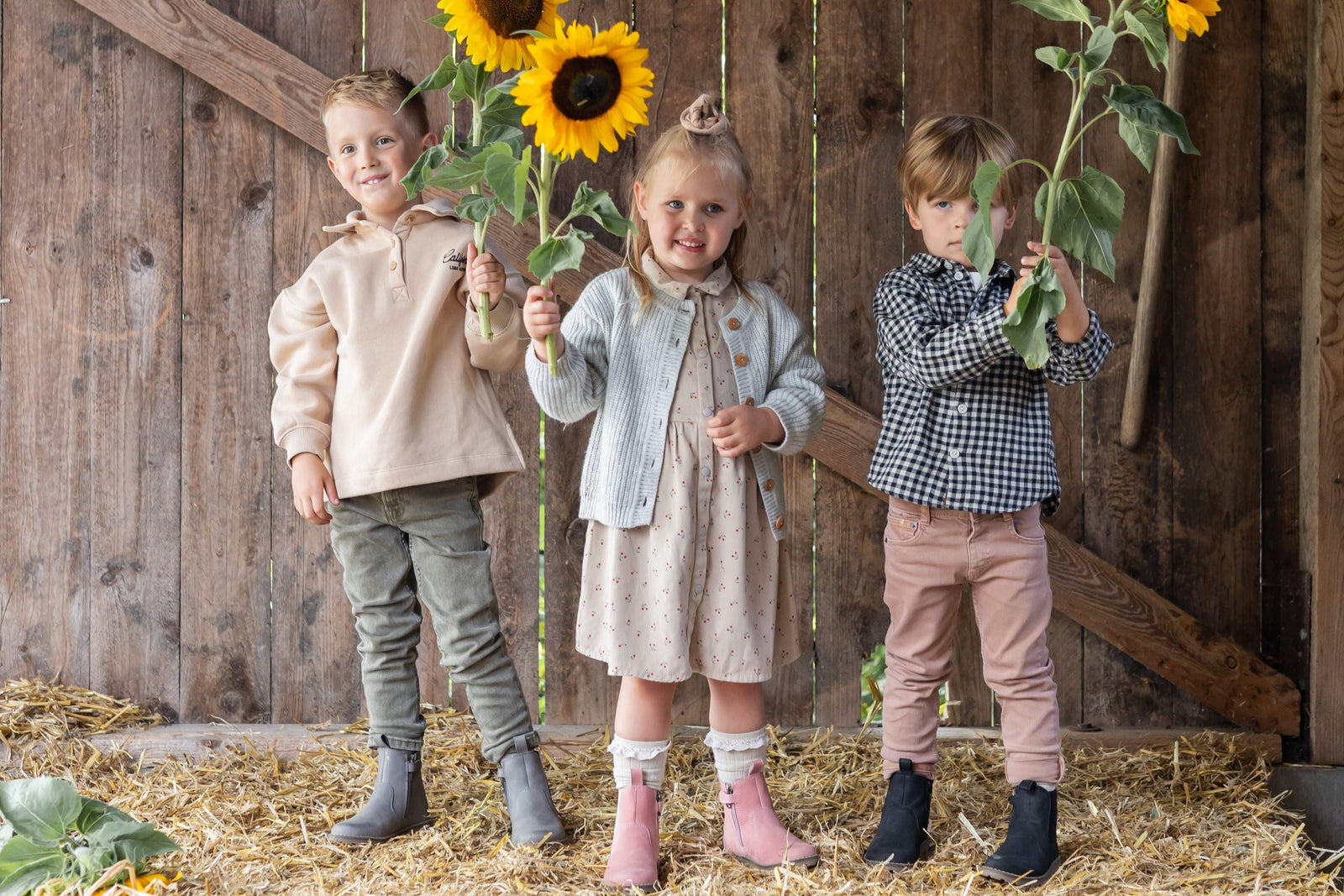 MIT EINEM LÄCHELN IN DEN HERBST
