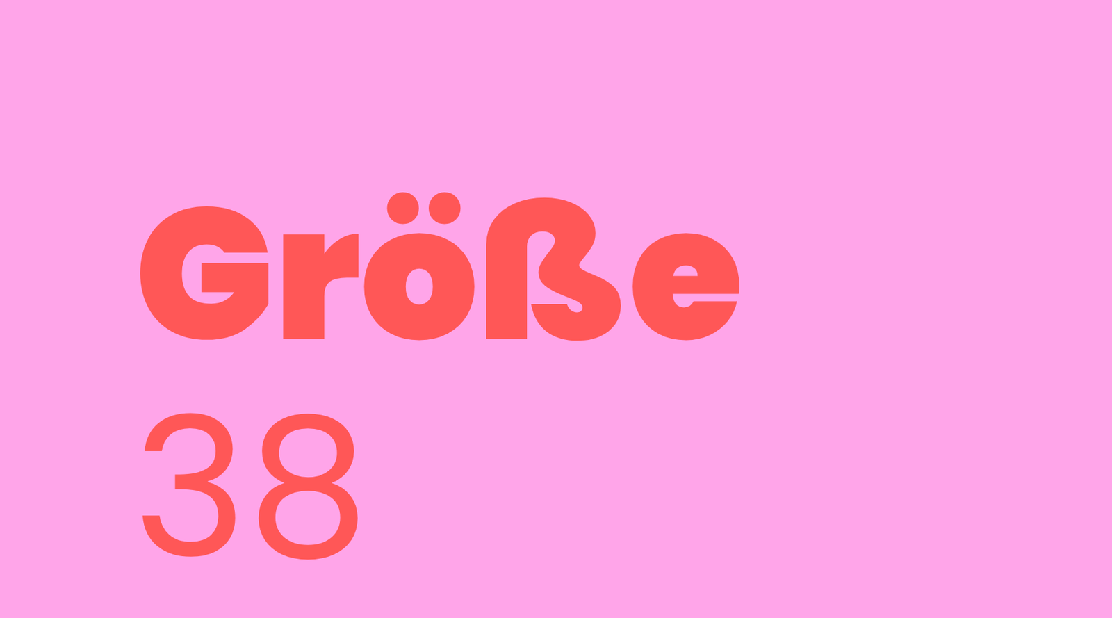 GRÖSSE 38